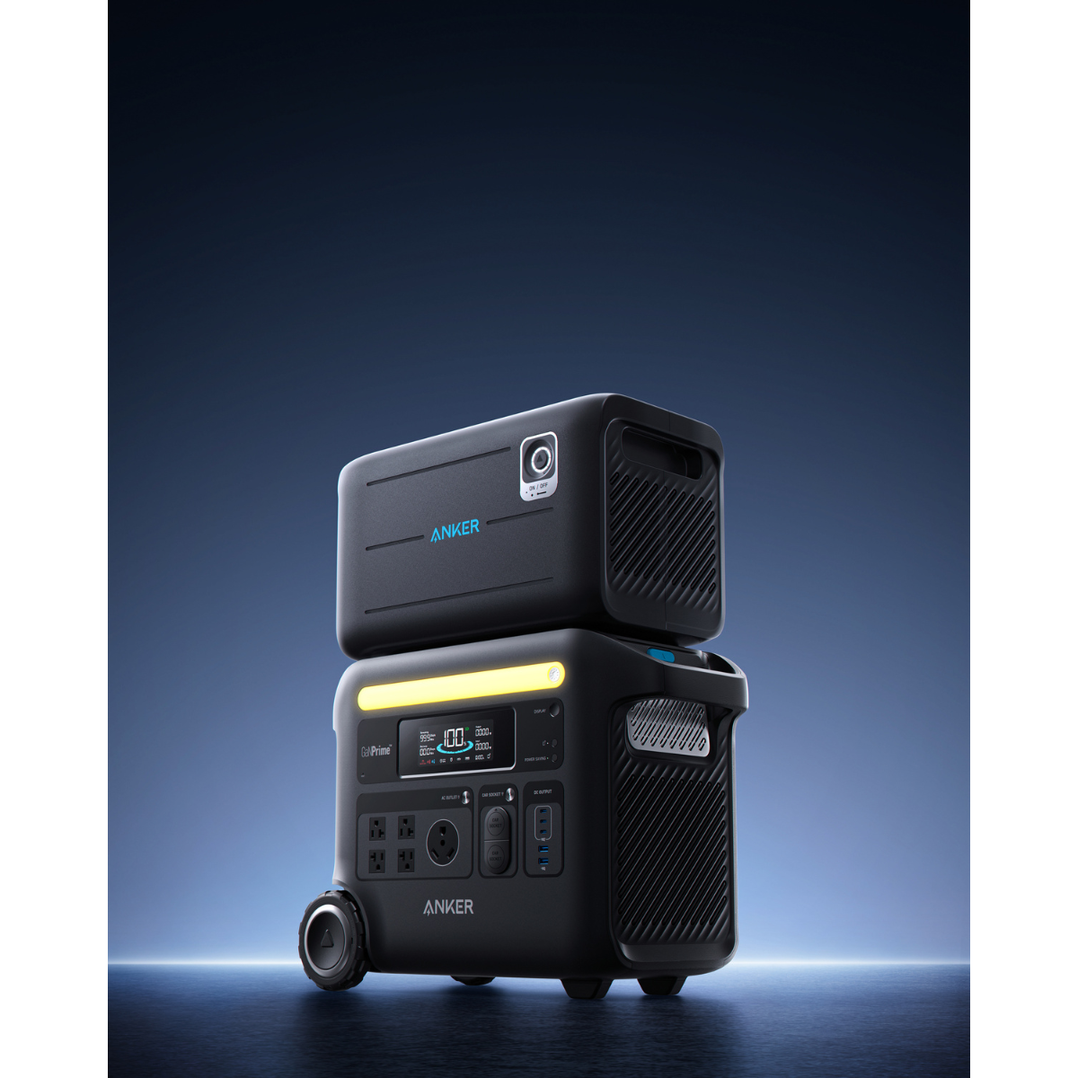 Anker SOLIX F2600 Expansion Battery (2560 Wh)