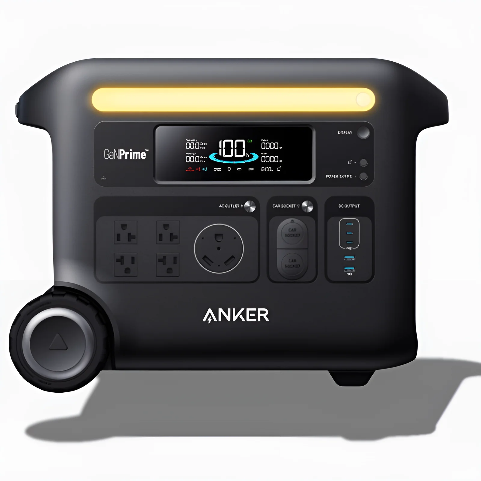 Anker SOLIX F2600 Power Station (2560Wh) + 30A Transfer Switch