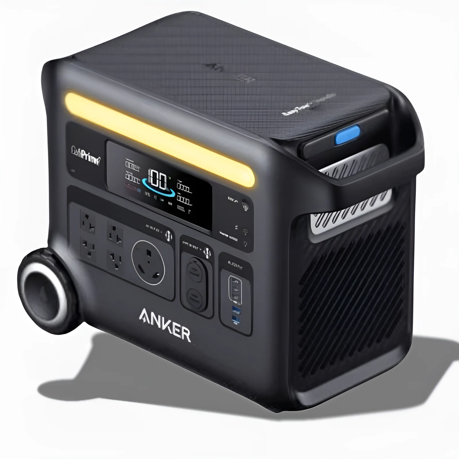 Anker SOLIX F2600 Power Station (2560Wh) + 30A Transfer Switch