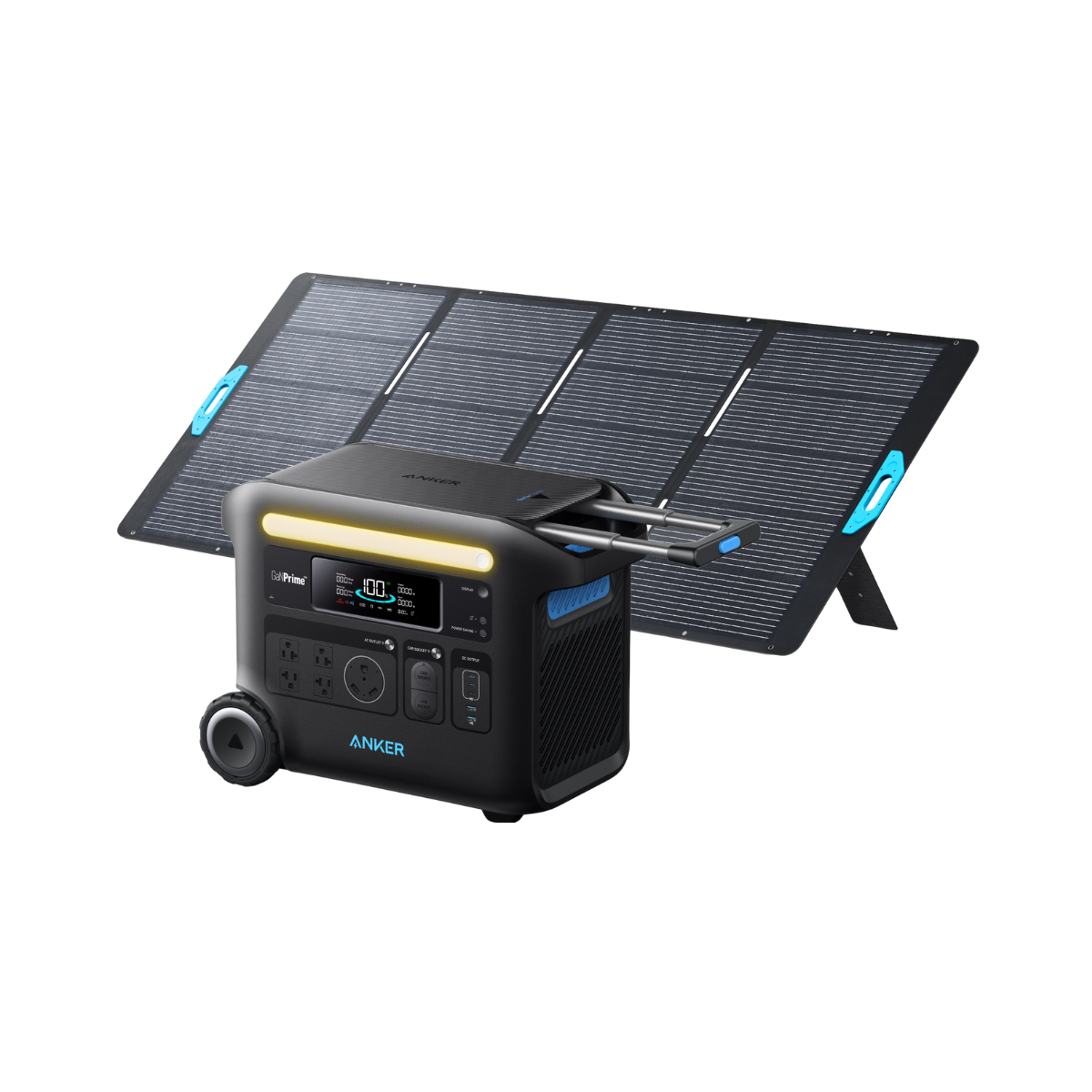 Anker SOLIX F2600 Power Station Generator (2560 Wh) + 400W Solar Panel