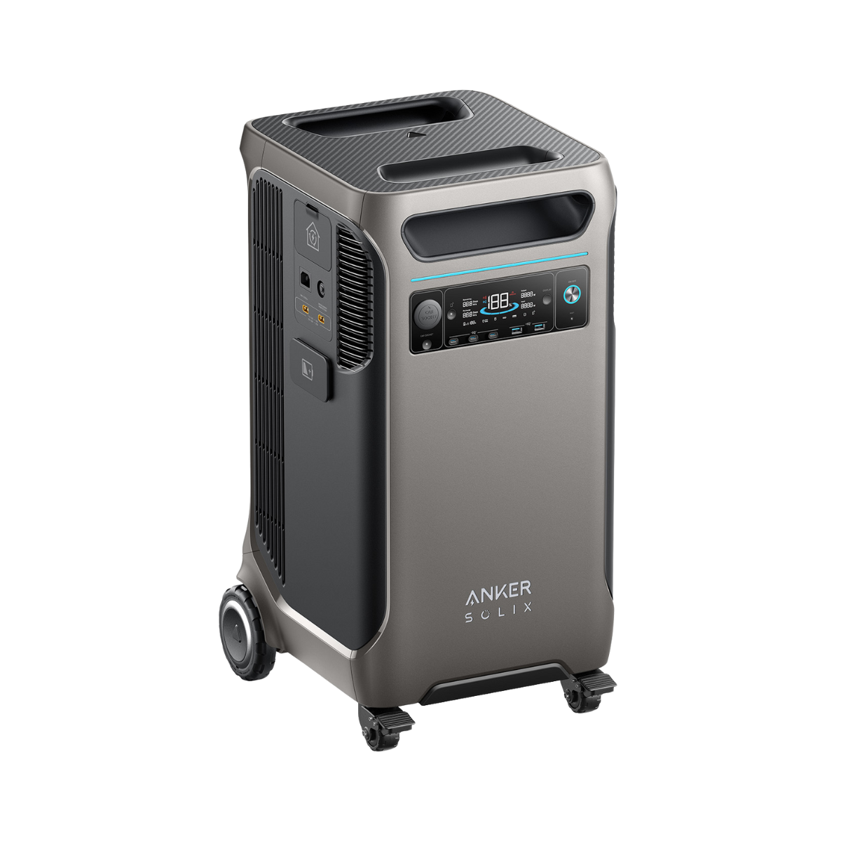 Anker SOLIX F3800 Plus Power Station (3840Wh) + 400W Solar Panel