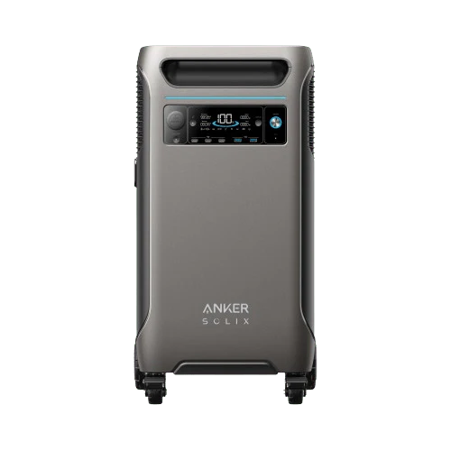 Anker SOLIX F3800 Plus Power Station (3840Wh) + 400W Solar Panel