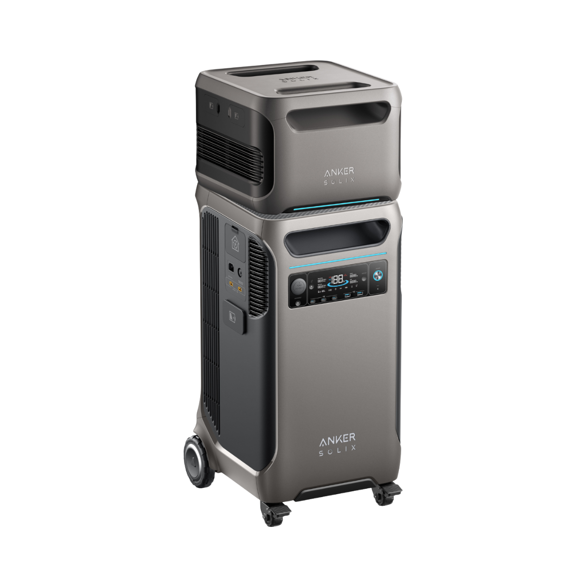 Anker SOLIX F3800 Power Station + Expansion Battery (7680Wh Combined)