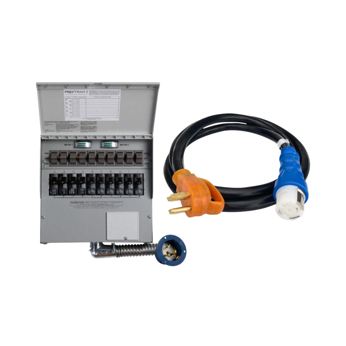 Anker SOLIX Home Backup Kit (50A Transfer Switch + Cable) for F3800 & F3800 Plus