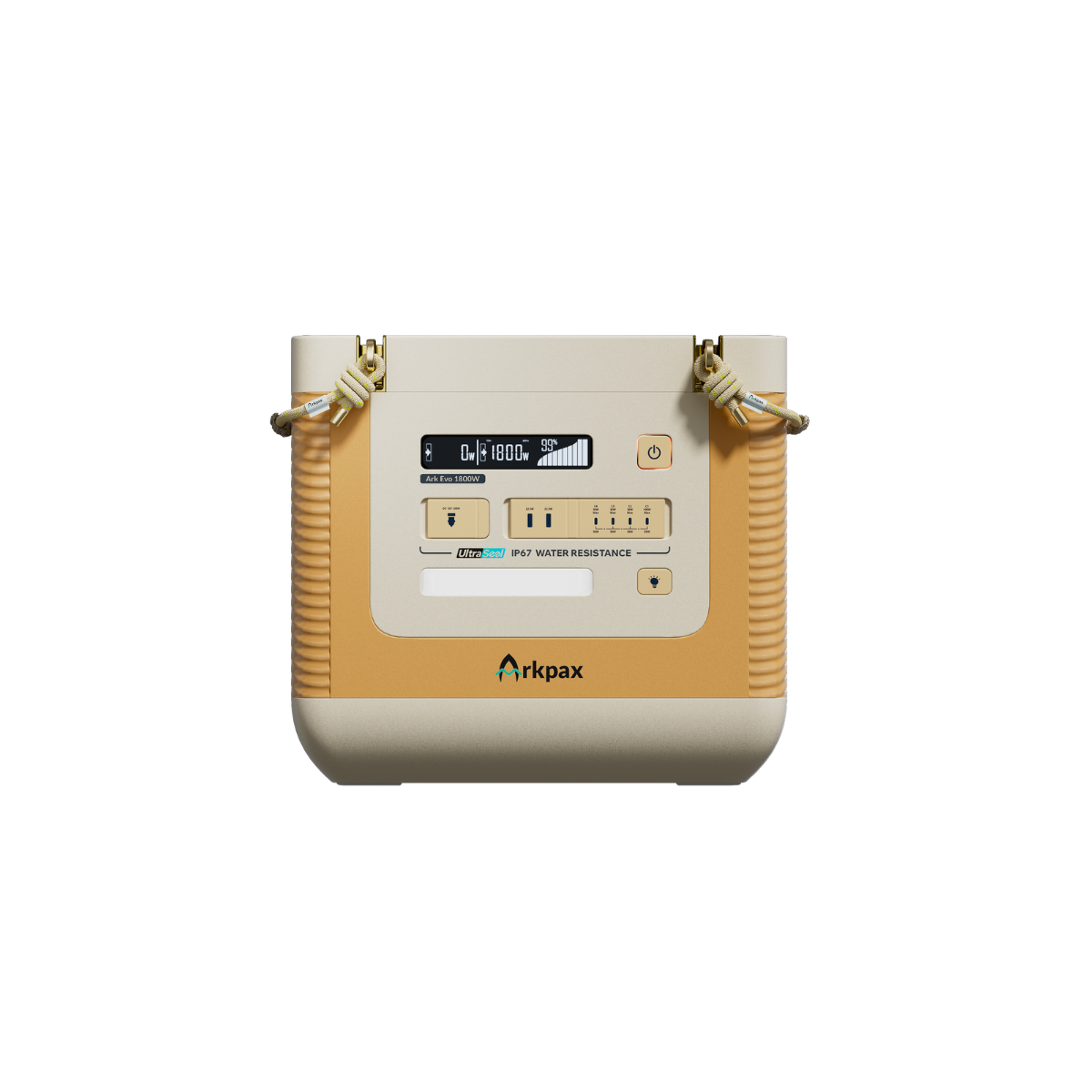 Arkpax Ark Evo – IP67 Rated Waterproof Power Station (1200Wh)