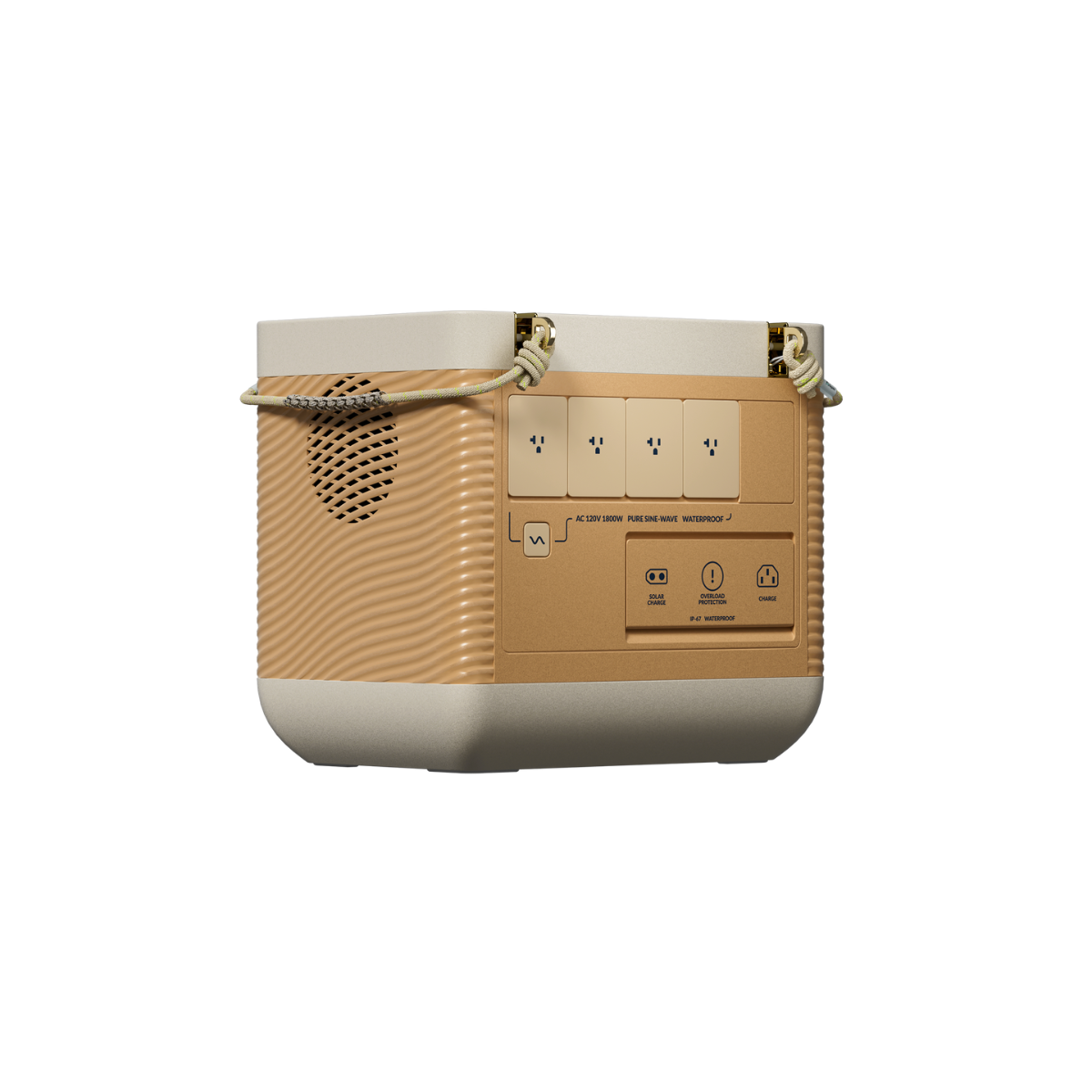Arkpax Ark Evo – IP67 Rated Waterproof Power Station (1200Wh)