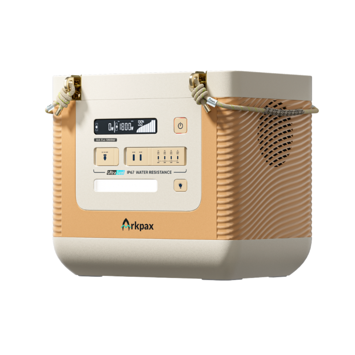 Arkpax Ark Evo – IP67 Rated Waterproof Power Station (1200Wh)