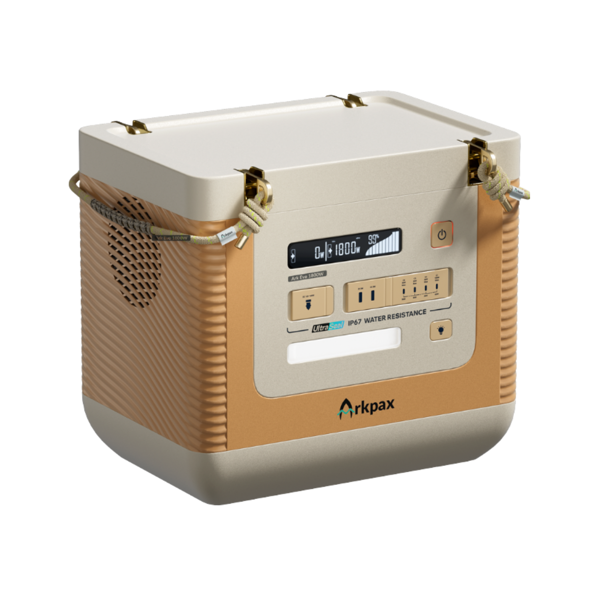 Arkpax Ark Evo – IP67 Rated Waterproof Power Station (1200Wh)