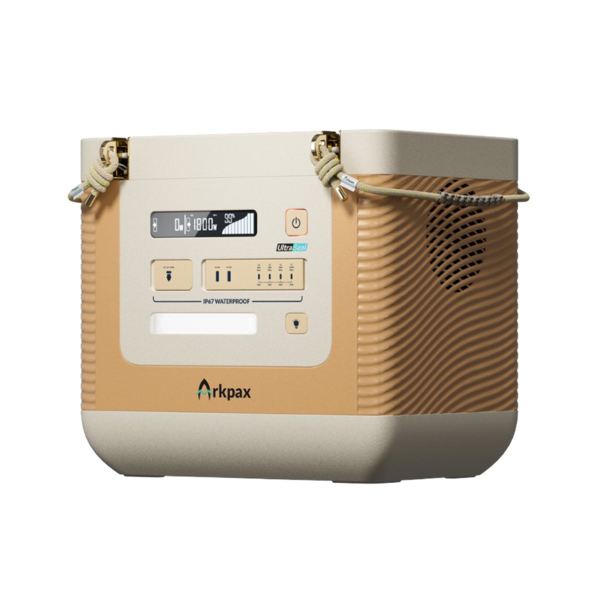 Arkpax Ark – IP67 Rated Waterproof Power Station (1500Wh)