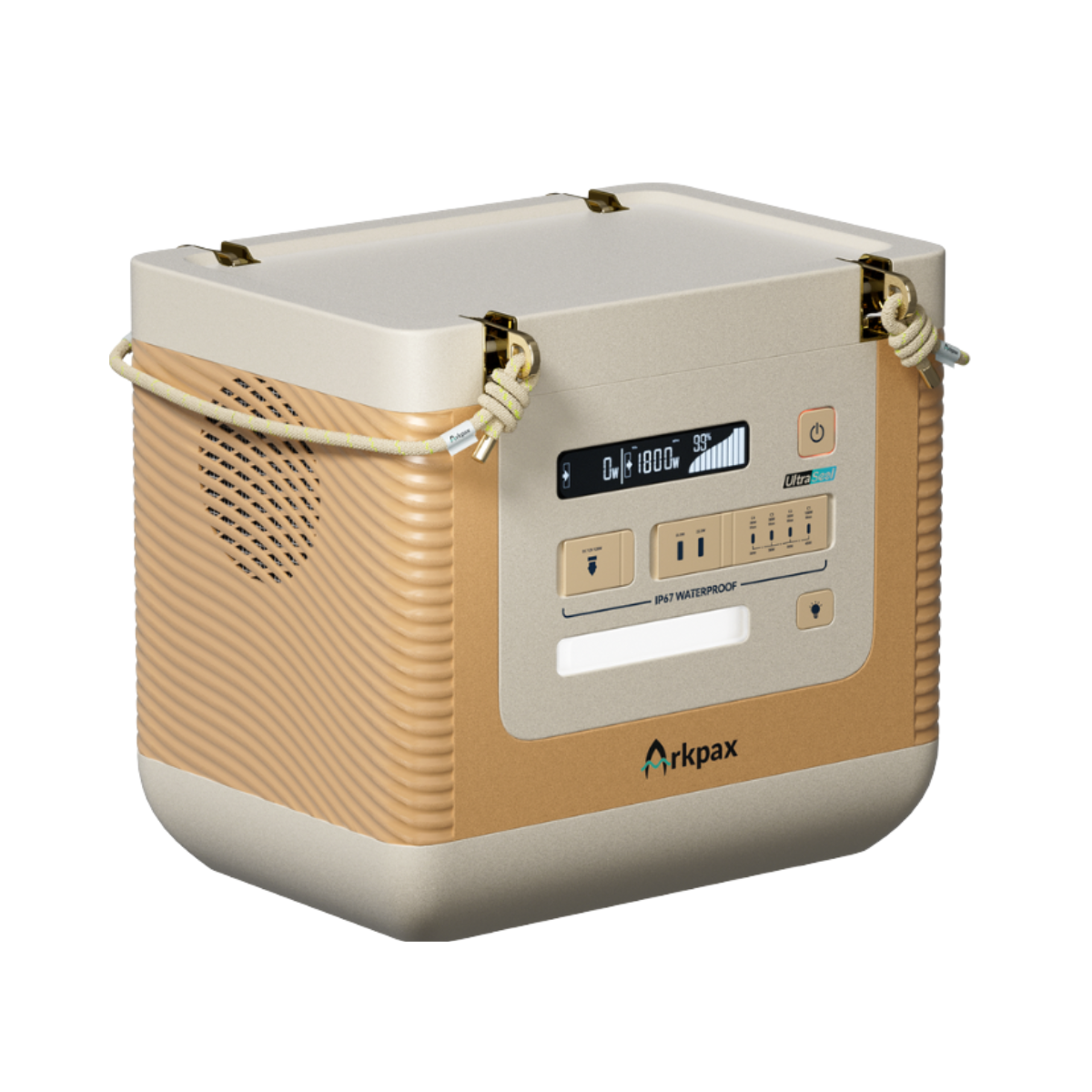 Arkpax Ark – IP67 Rated Waterproof Power Station (1500Wh)