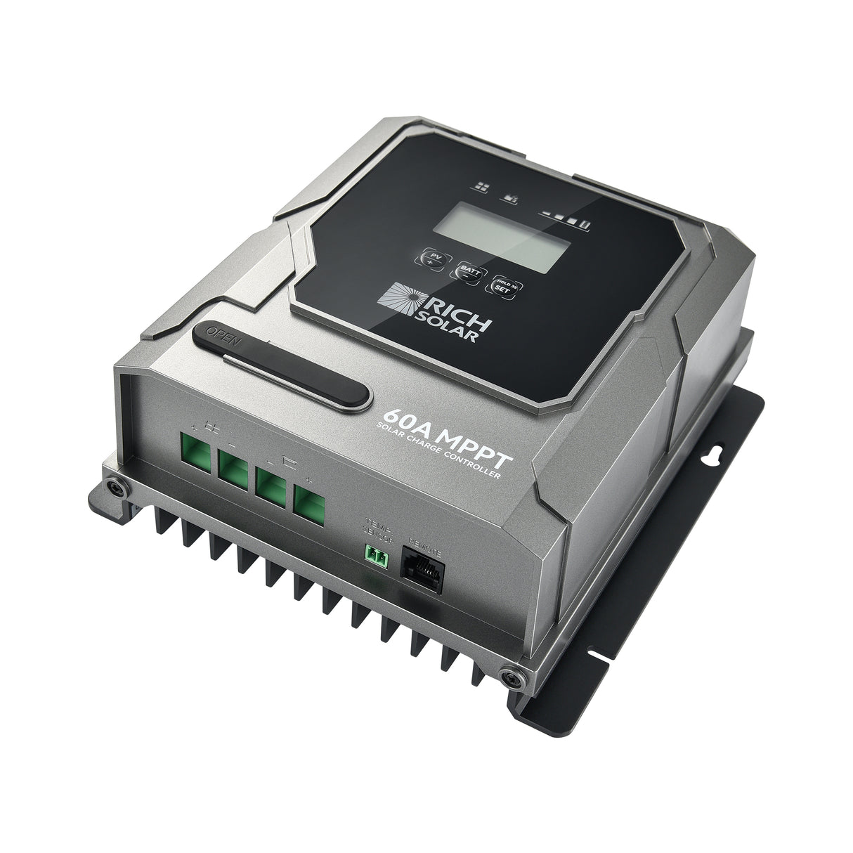 Rich Solar BRAVO 60 | 60A MPPT Solar Charge Controller | Premier 60A 12V/24V MPPT Solar Controller - Image 2