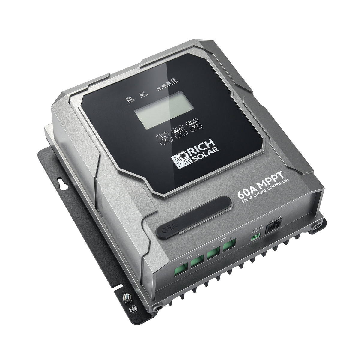 Rich Solar BRAVO 60 | 60A MPPT Solar Charge Controller | Premier 60A 12V/24V MPPT Solar Controller - Image 3