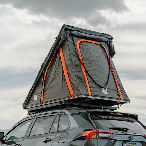 Badass Tents PACKOUT™ Rooftop Tent – 2+ Person All Season – Preassembled