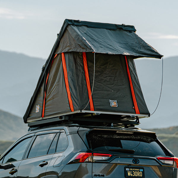 Badass Tents PACKOUT™ Rooftop Tent – 2+ Person All Season – Preassembled