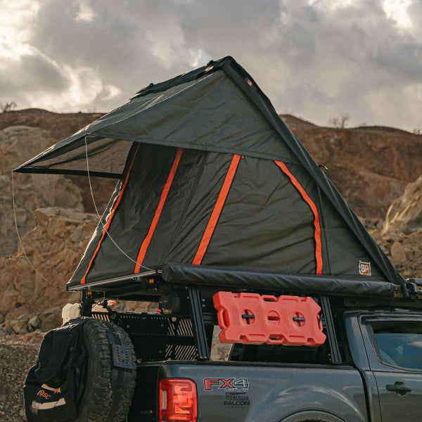 Badass Tents PACKOUT™ Rooftop Tent – 2+ Person All Season – Preassembled