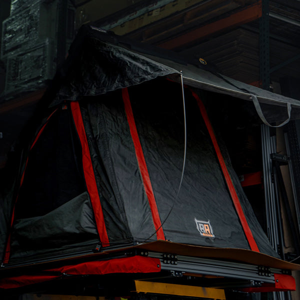 Badass Tents PACKOUT™ Rooftop Tent – 2+ Person All Season – Preassembled