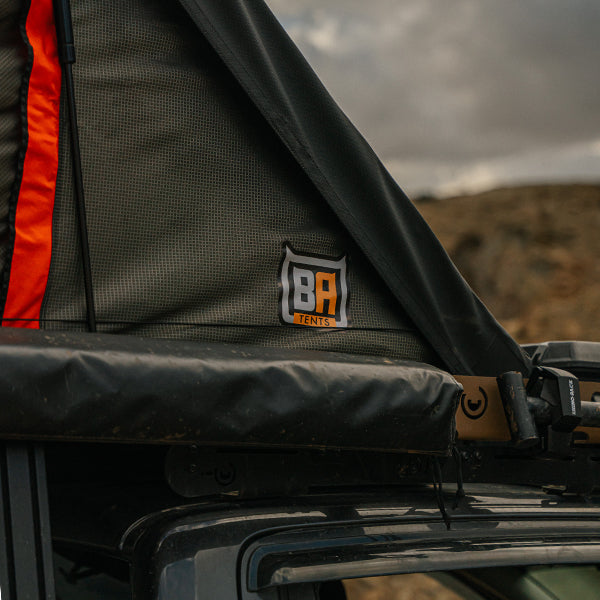 Badass Tents PACKOUT™ Rooftop Tent – 2+ Person All Season – Preassembled