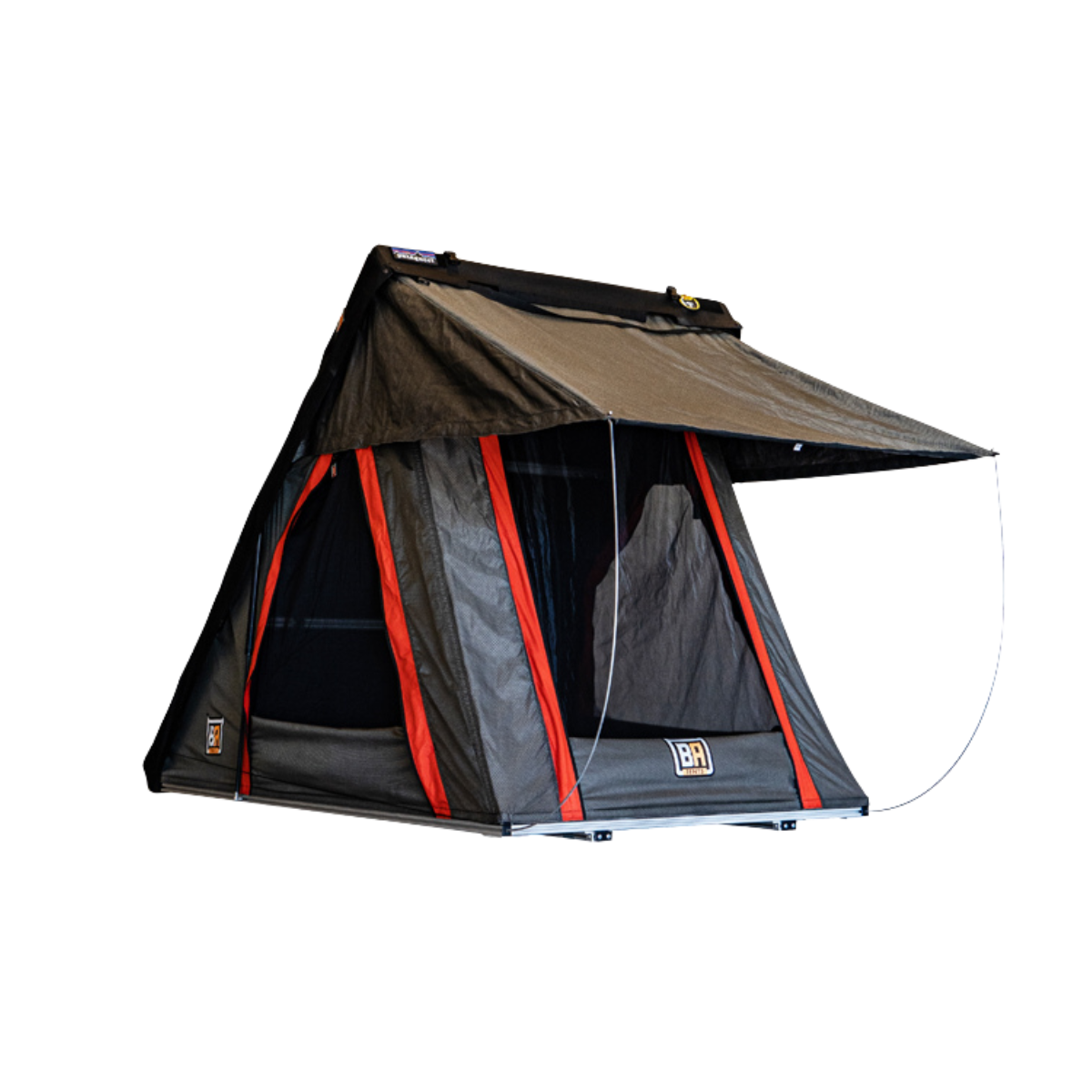 Badass Tents PACKOUT™ Rooftop Tent – 2+ Person All Season – Preassembled