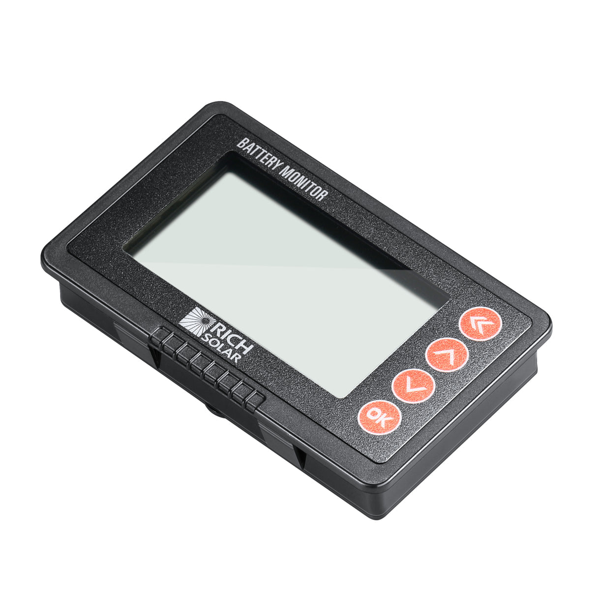Rich Solar 500 Amp Battery Monitor with Shunt | 8~120V 500A Battery Monitor with Shunt | Accurate Battery Status Monitor | Easy to Use - Image 9