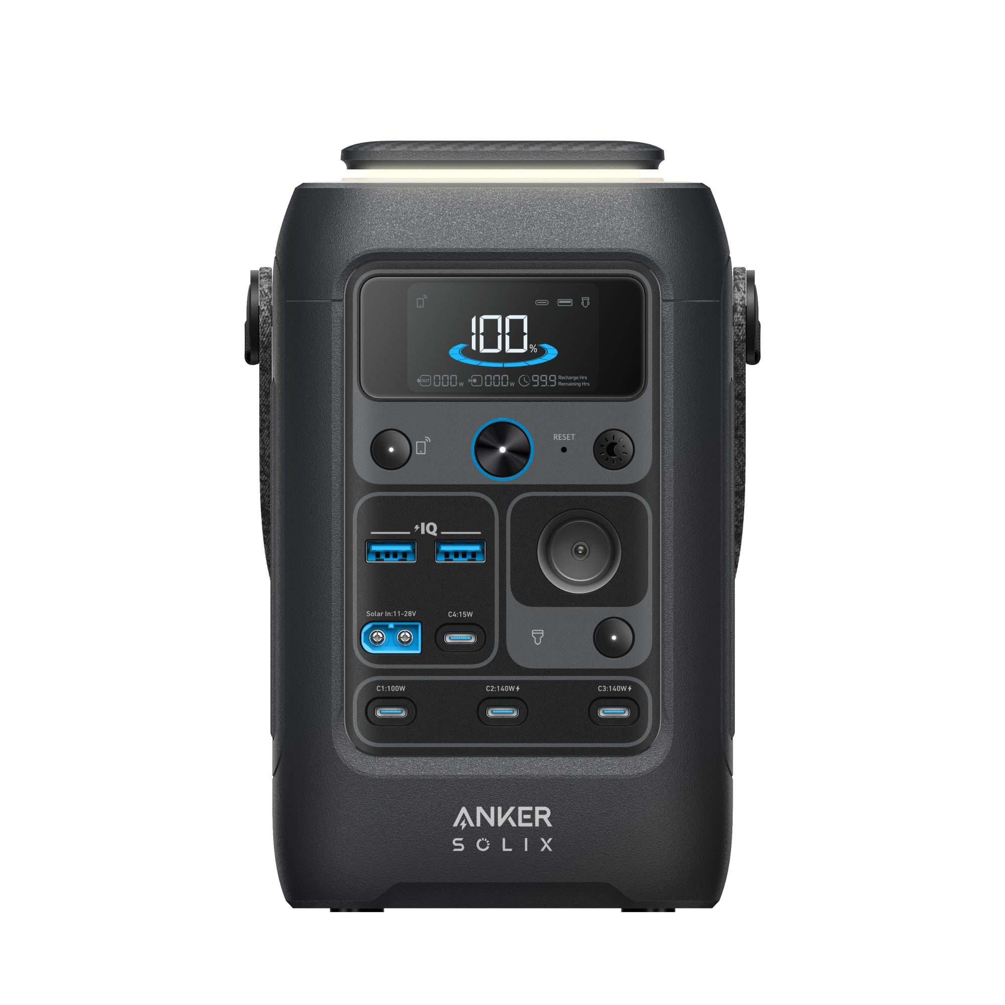 Anker SOLIX C300X DC Portable Power Station with Strap (288 Wh)