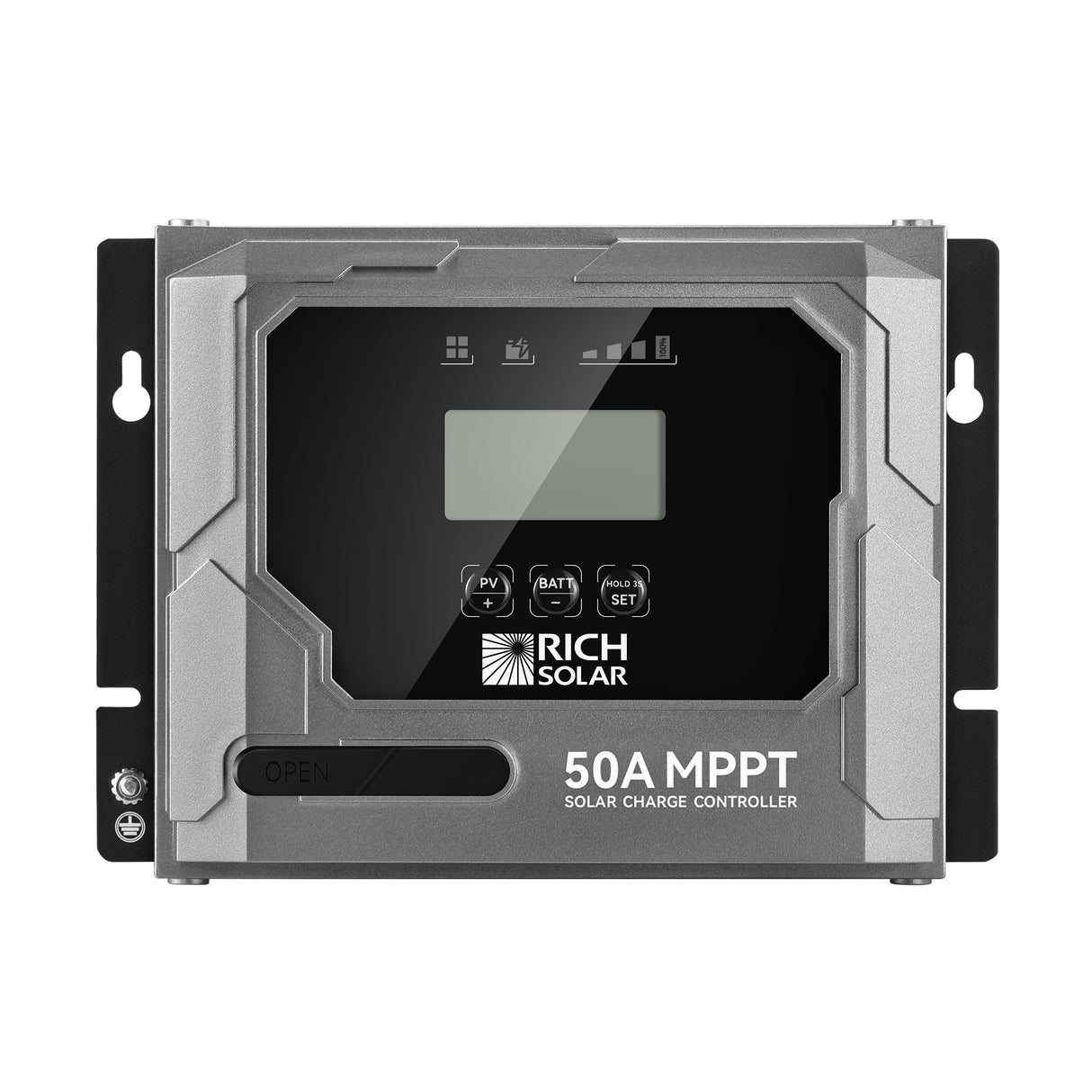 Rich Solar BRAVO 50 | 50 Amp MPPT Solar Charge Controller | Premier 50A 12V/24V MPPT Solar Controller - Image 5