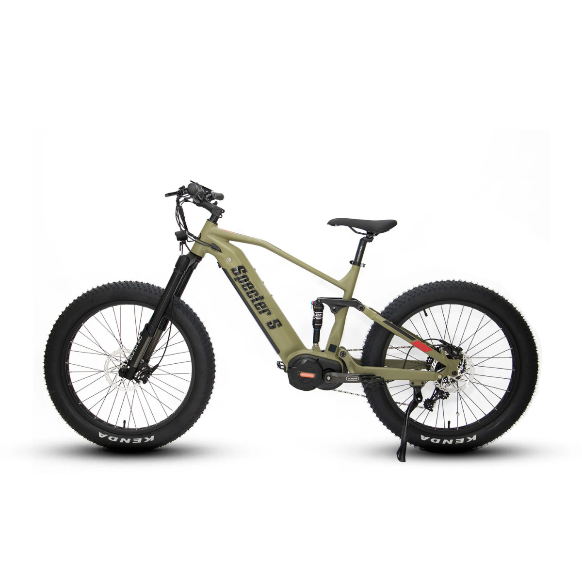 Eunorau Specter-S 3.0 eBike – 17.5AH 1,000W