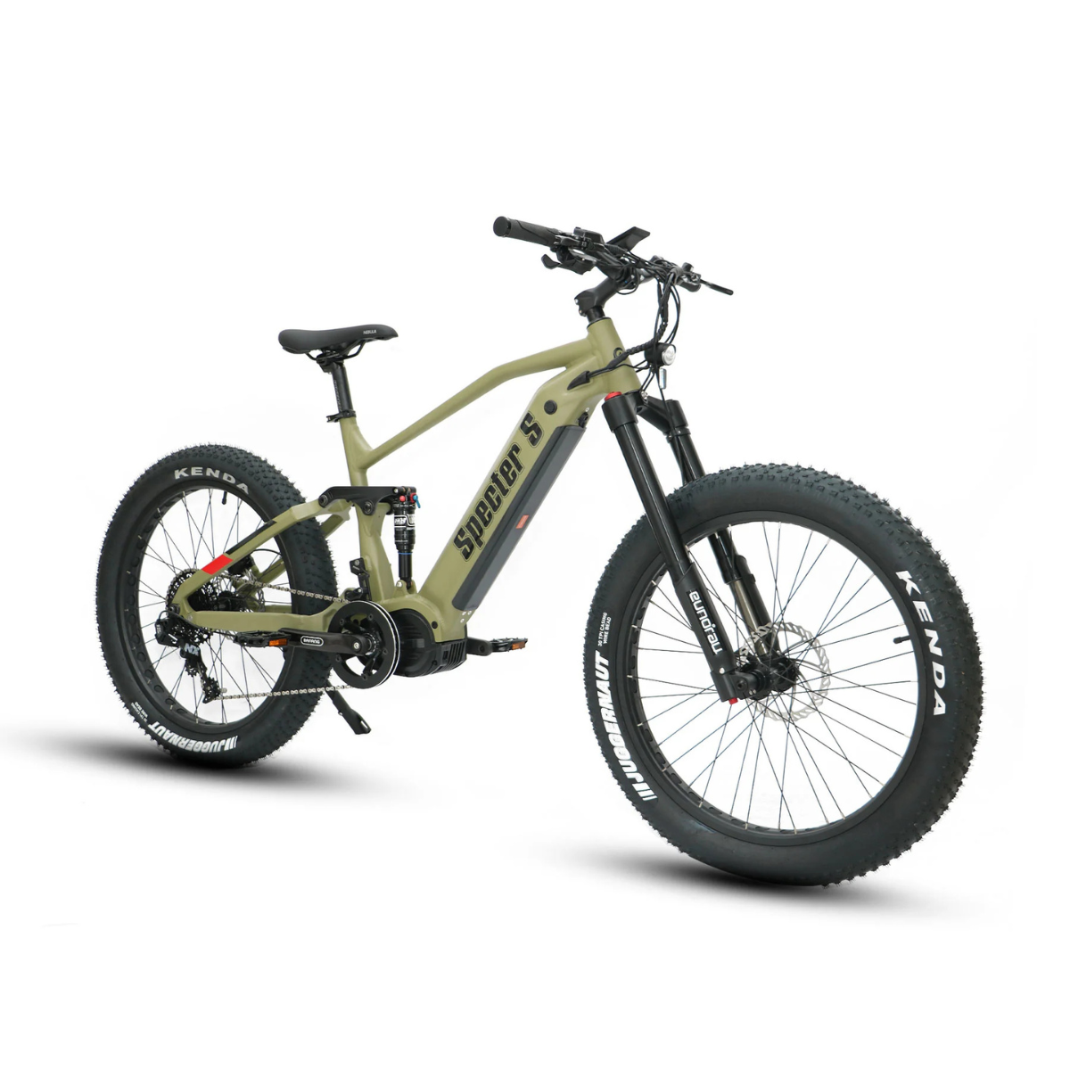Eunorau Specter-S 3.0 eBike – 17.5AH 1,000W