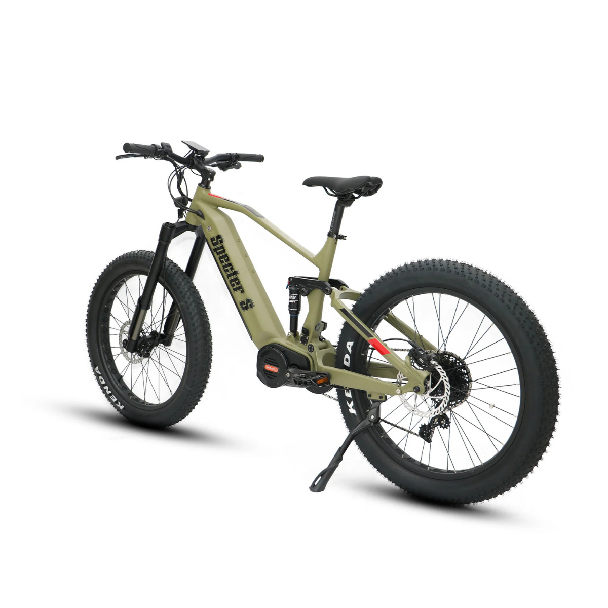 Eunorau Specter-S 3.0 eBike – 17.5AH 1,000W