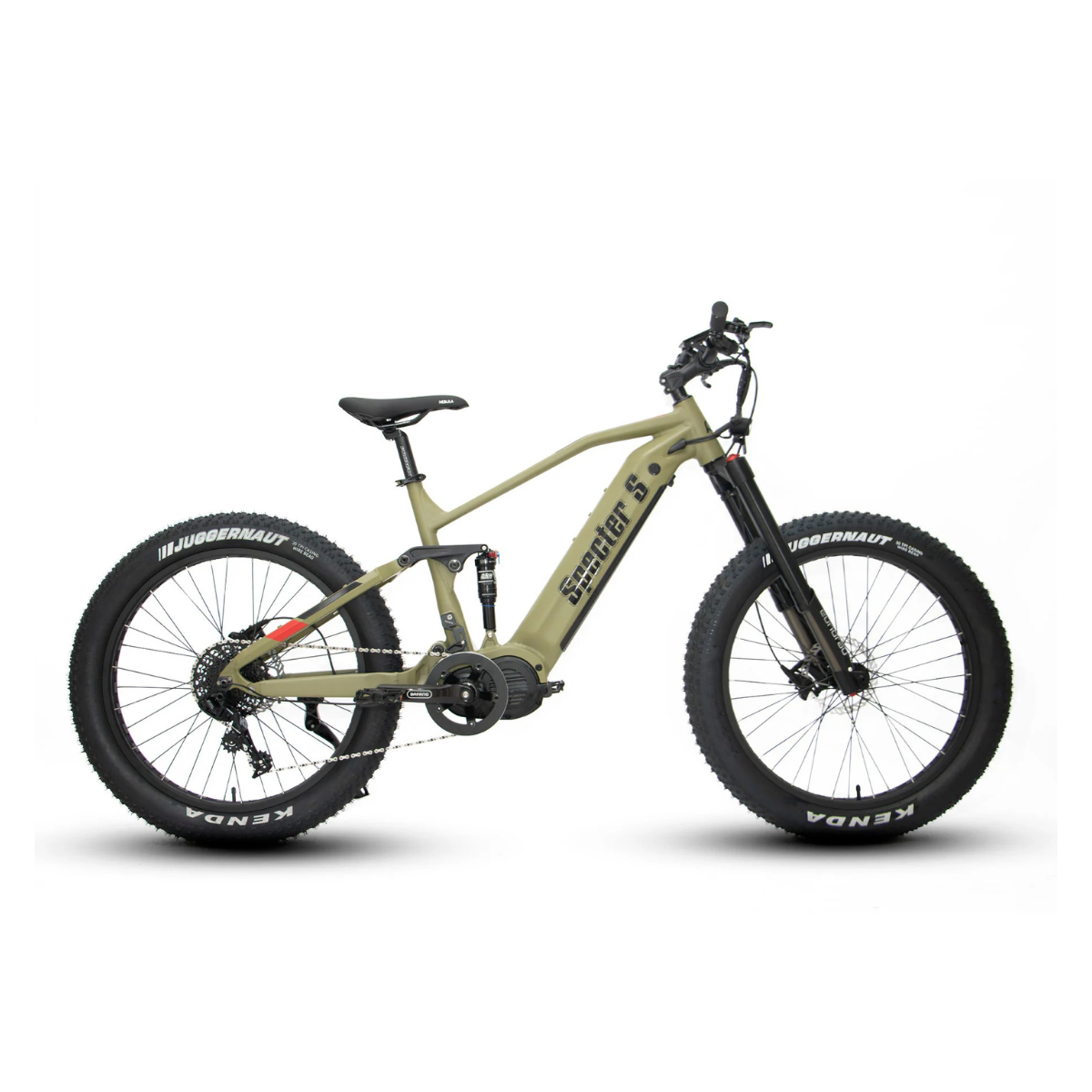 Eunorau Specter-S 3.0 eBike – 17.5AH 1,000W