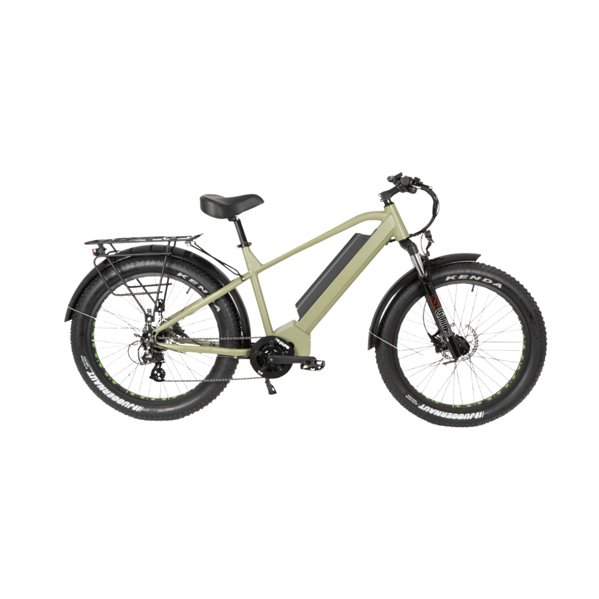 Eunorau Fat HD eBike – 15.6AH 1,000W