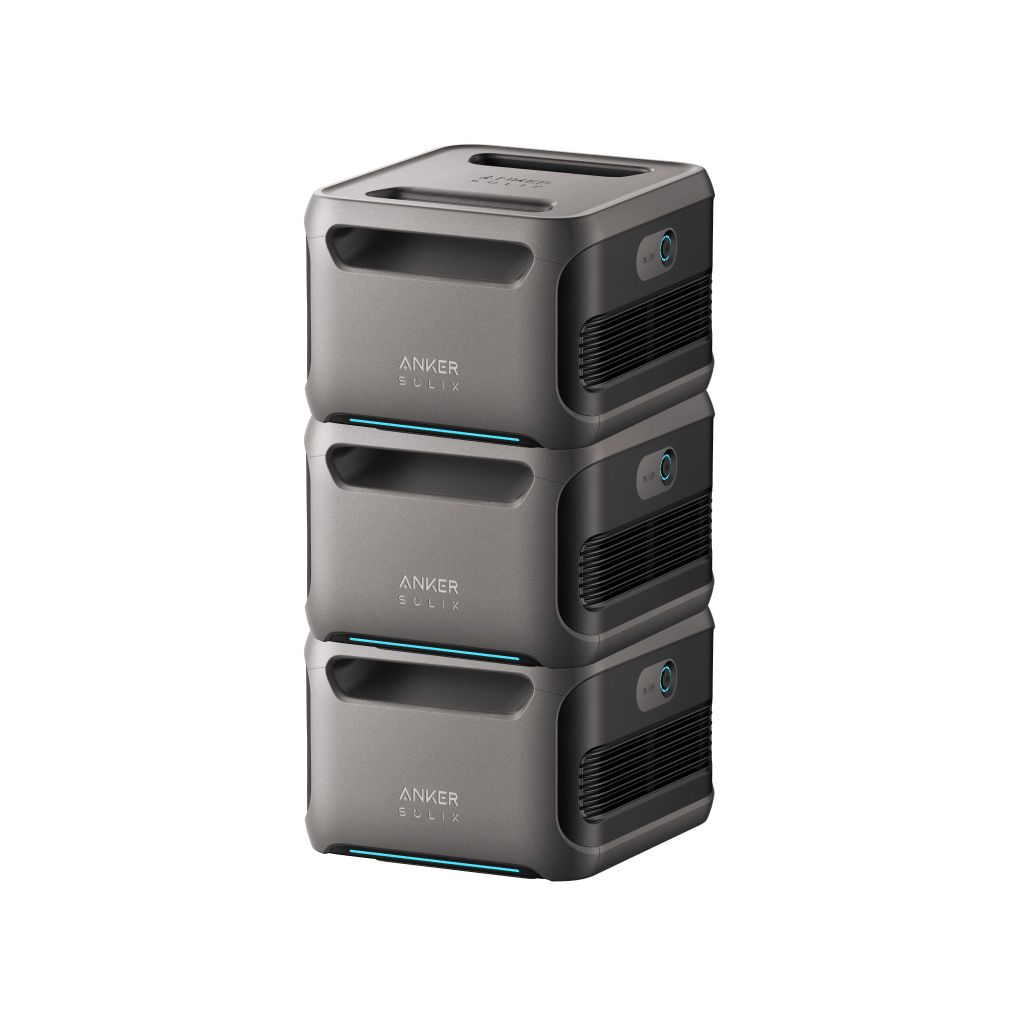 Anker SOLIX F3800 Expansion Battery (3840Wh) – Volume Discount!