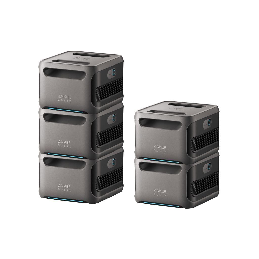 Anker SOLIX F3800 Expansion Battery (3840Wh) – Volume Discount!