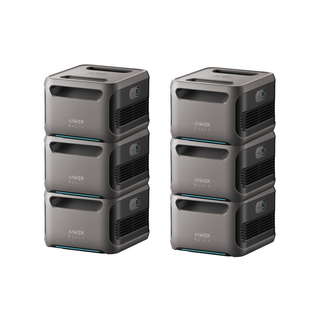 Anker SOLIX F3800 Expansion Battery (3840Wh) – Volume Discount!