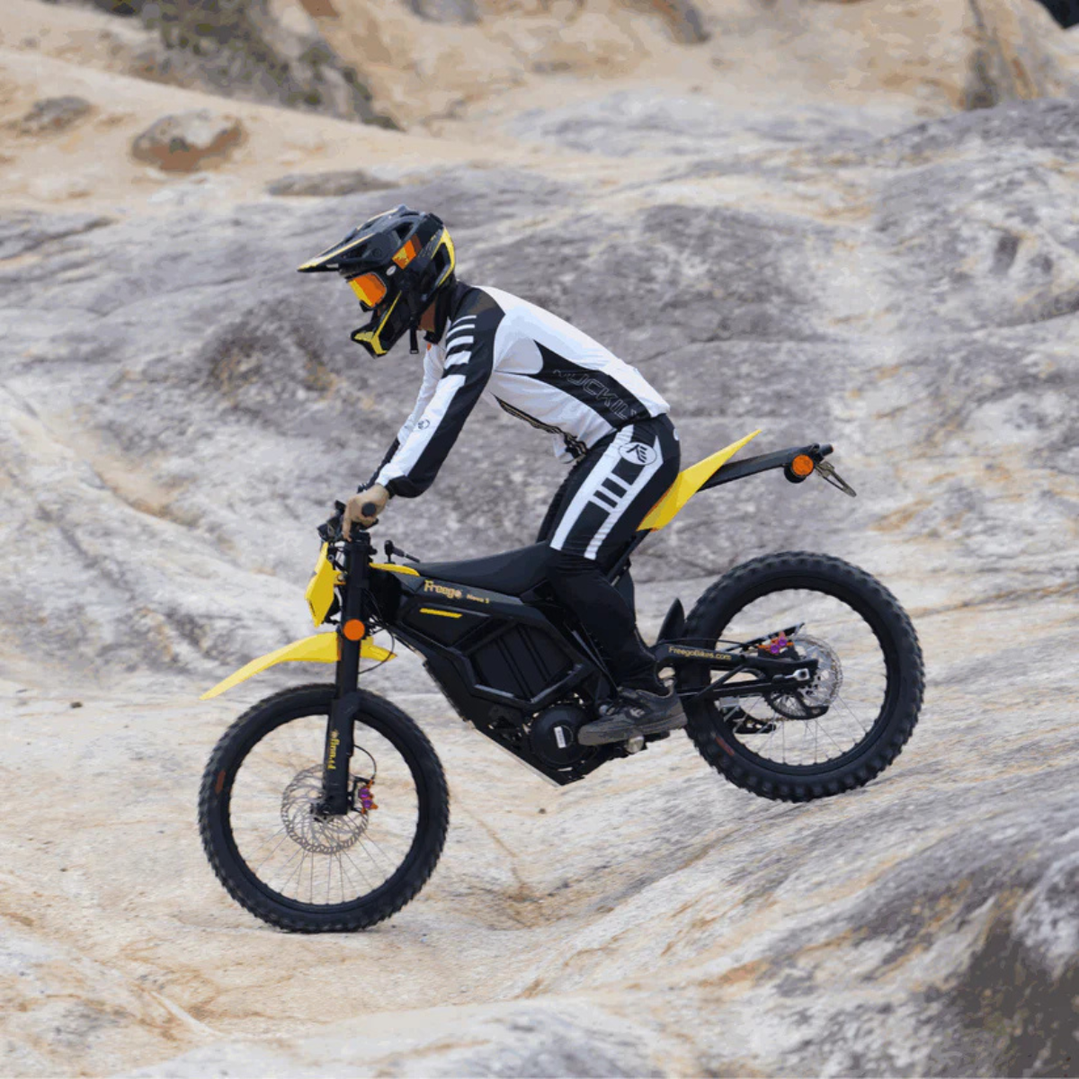 Freego Nova 5 Offroad eBike – 40Ah 4,000W