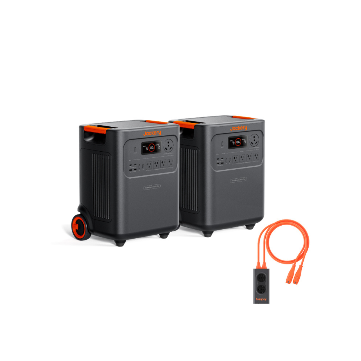 Jackery HomePower 3600 Plus Series (5040Wh)