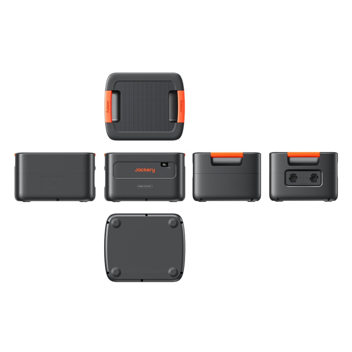 Jackery HomePower 3600 Plus Series (5040Wh)