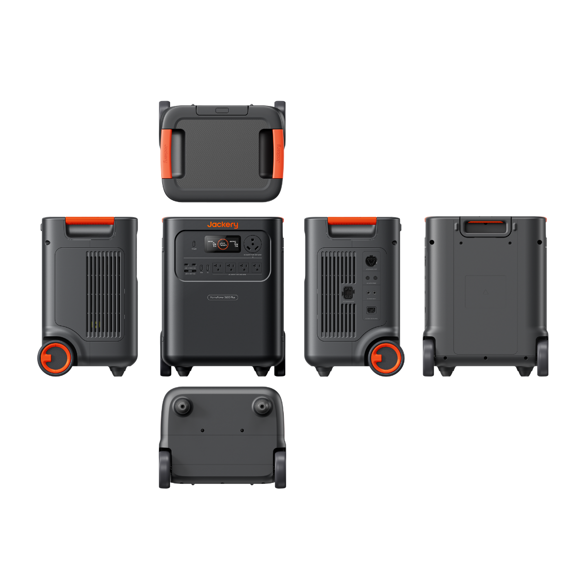 Jackery HomePower 3600 Plus Series (5040Wh)