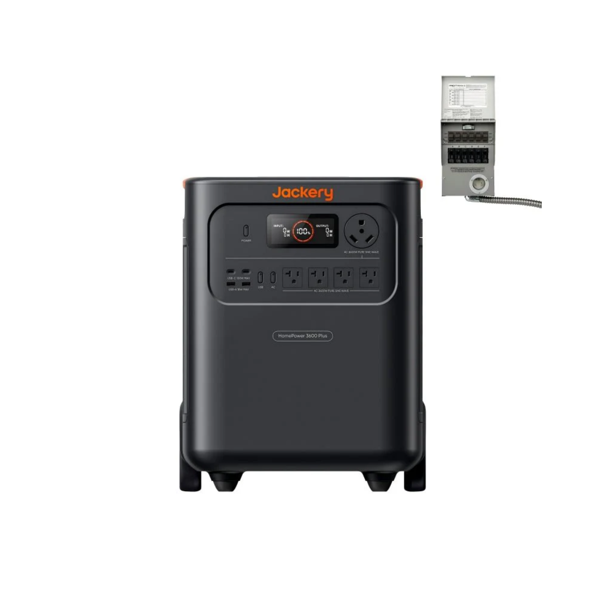 Jackery HomePower 3600 Plus Series (5040Wh)