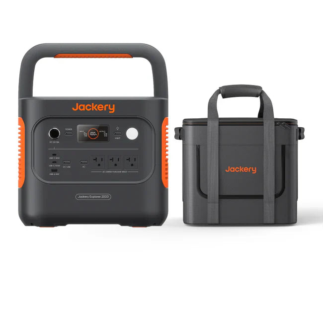 Jackery Explorer 2000 v2 Portable Power Generator (2042Wh)