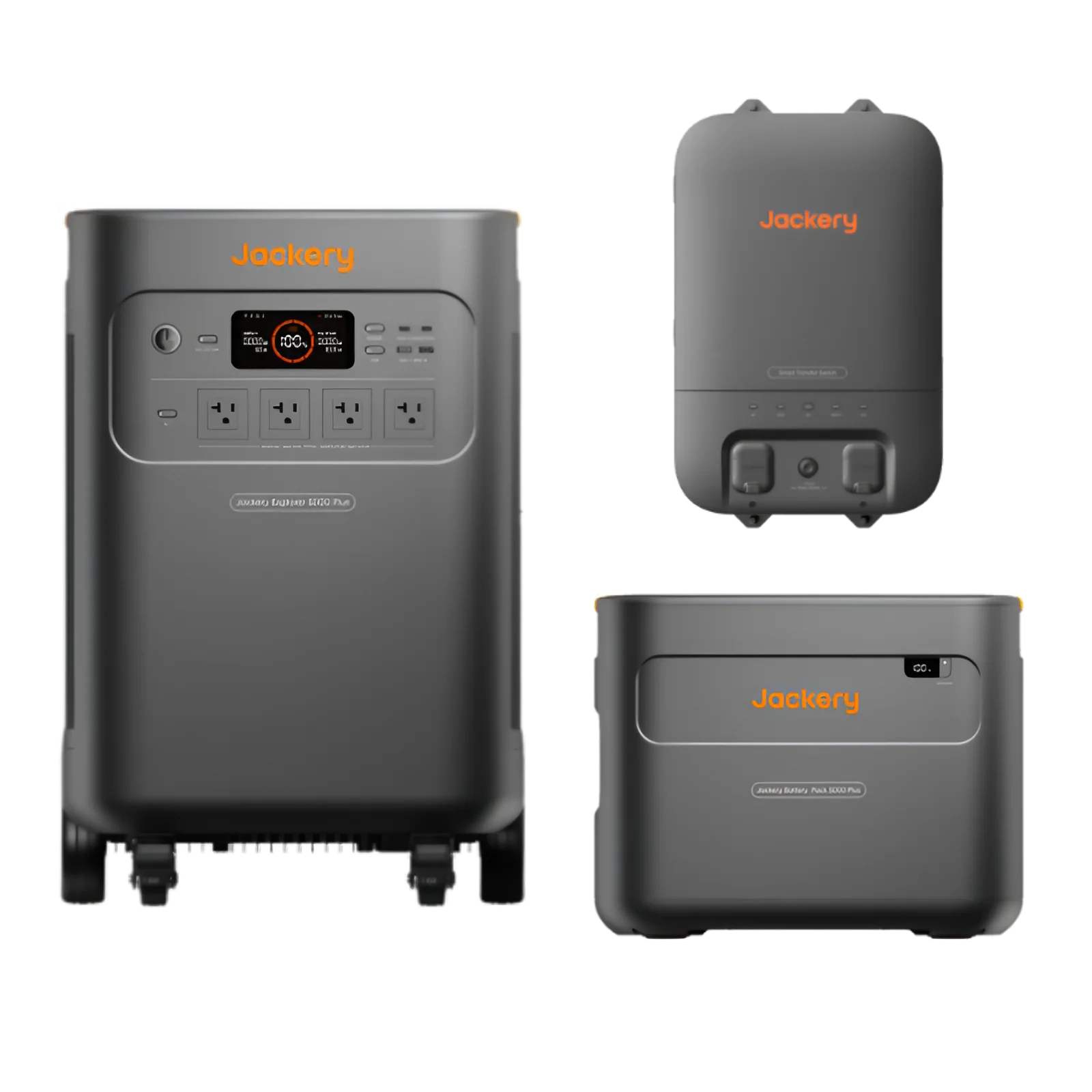 Jackery Explorer 5000 Plus Solar Power Generator (5040Wh)