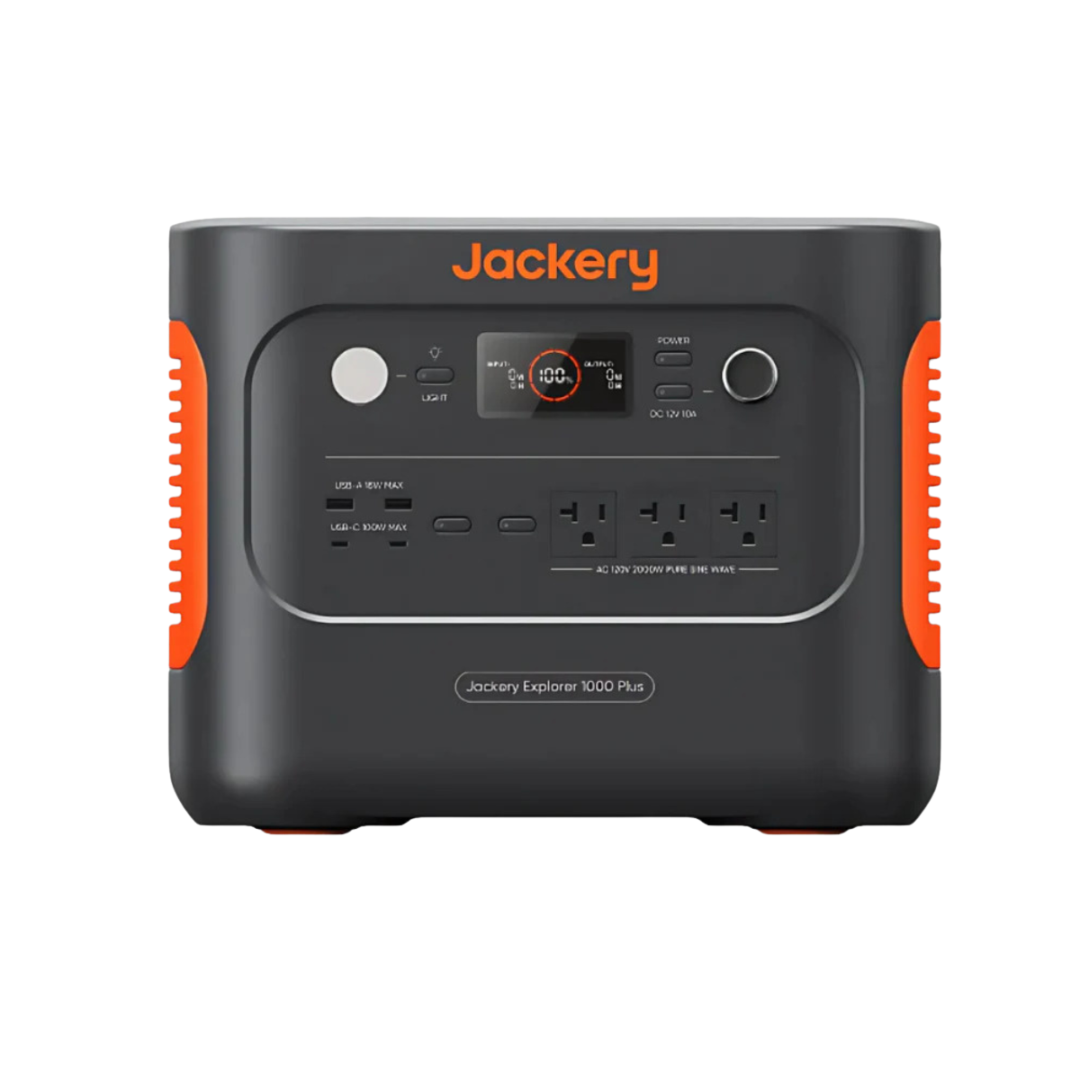Jackery Explorer 1000 Plus Power Station (1264Wh)
