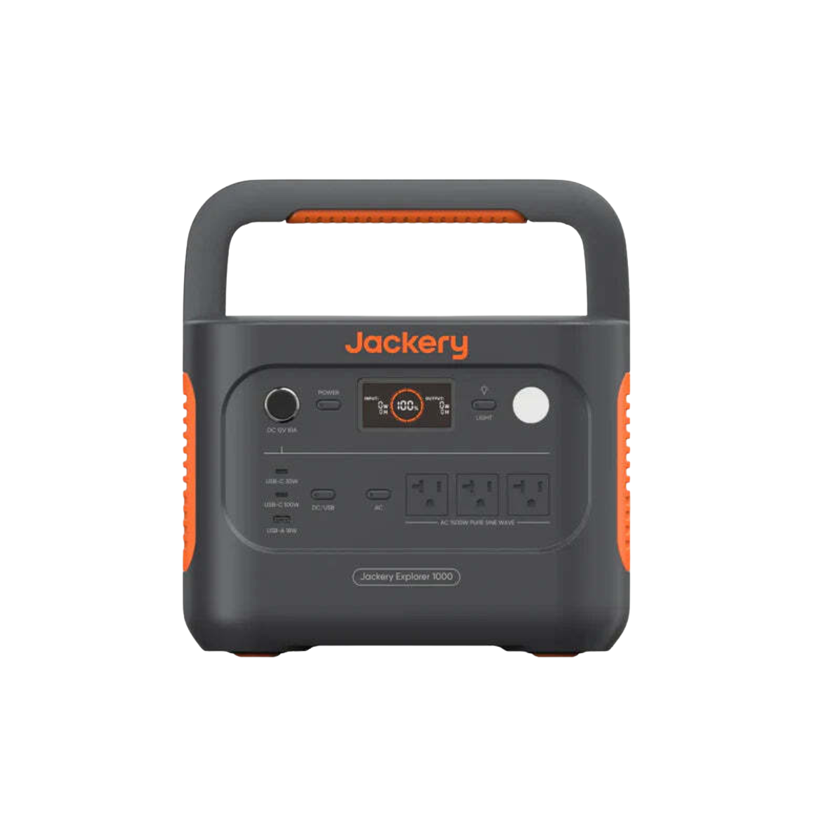 Jackery Explorer 1000 V2 Power Station (1070 Wh + 1500 W)