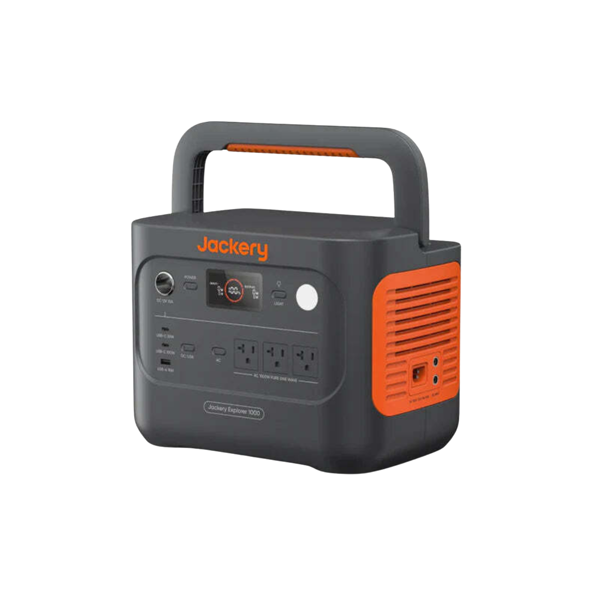 Jackery Explorer 1000v2 Solar Power Generator (1070Wh)
