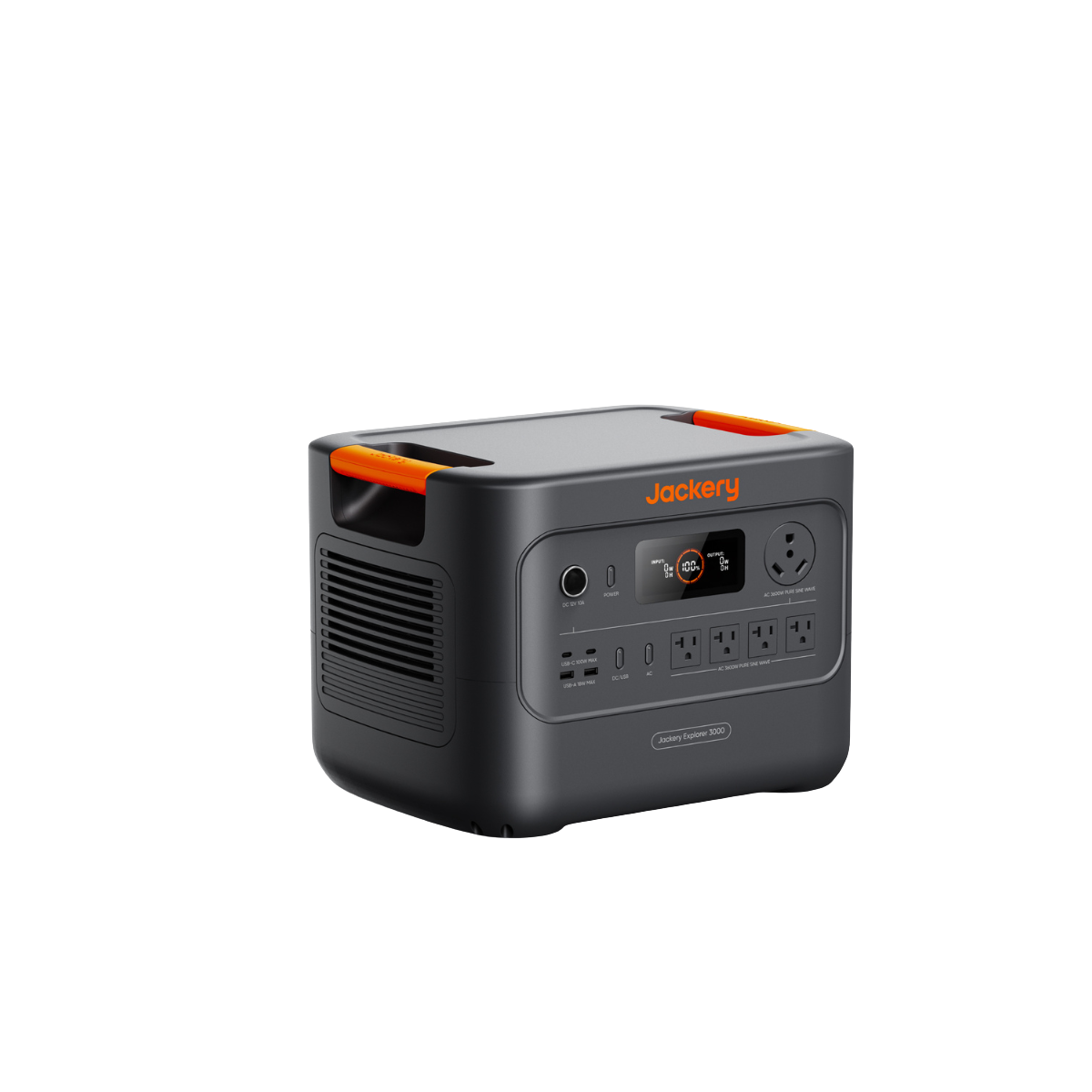 Jackery Explorer 3000 v2 Portable Power Station (3070Wh)