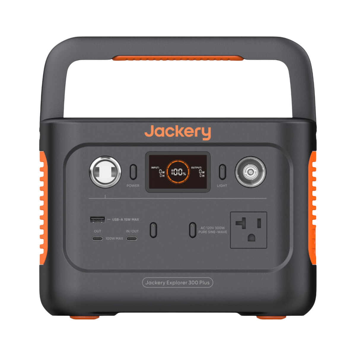 Jackery Explorer 300 Plus Portable Power Station (288 Wh)