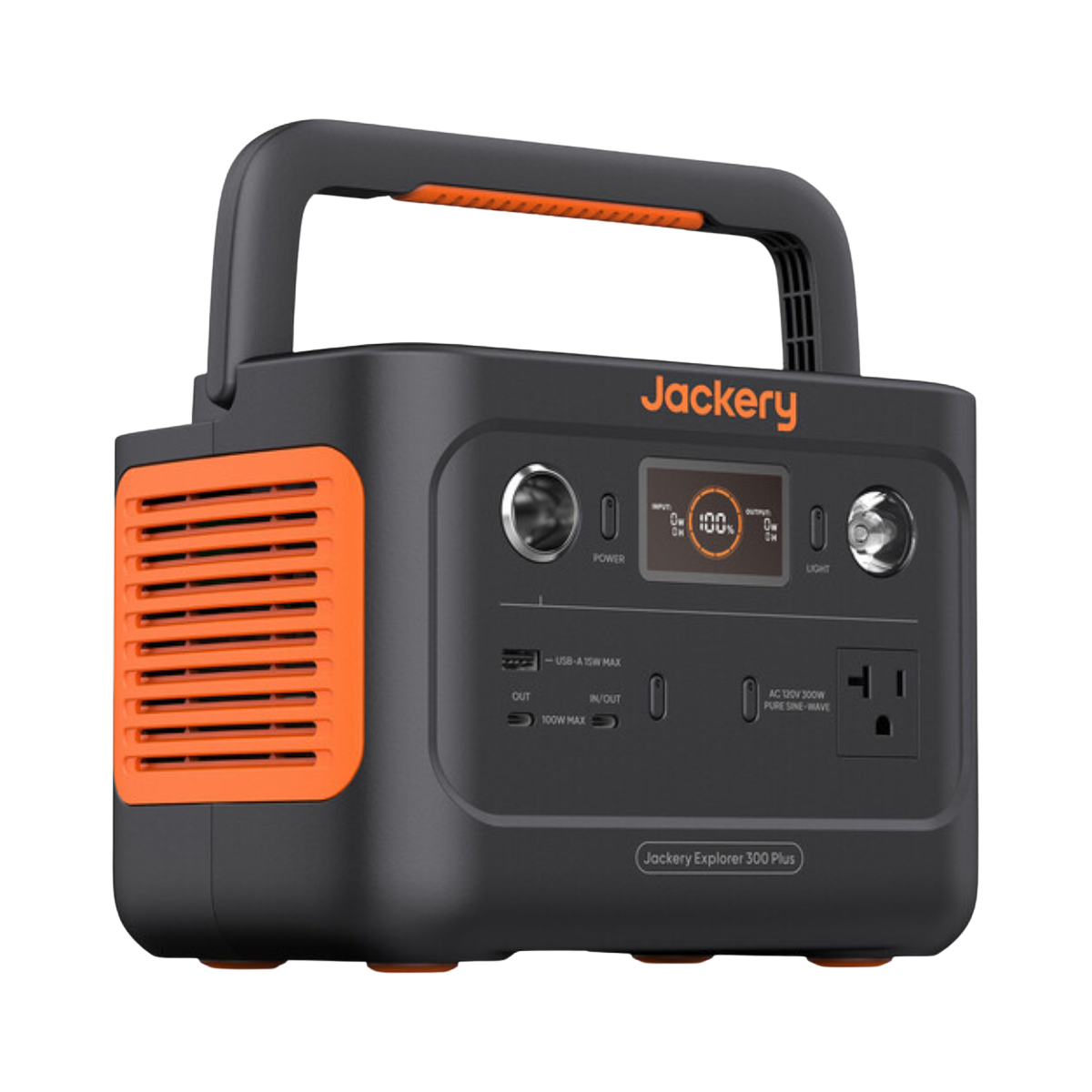 Jackery Explorer 300 Plus Portable Power Station (288 Wh)