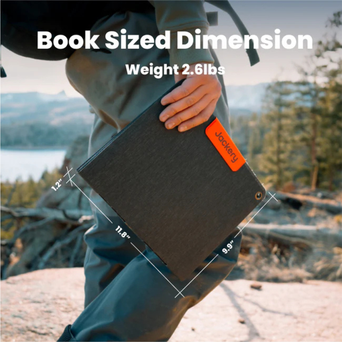 Jackery SolarSaga 40W Mini Solar Panel (40 W)