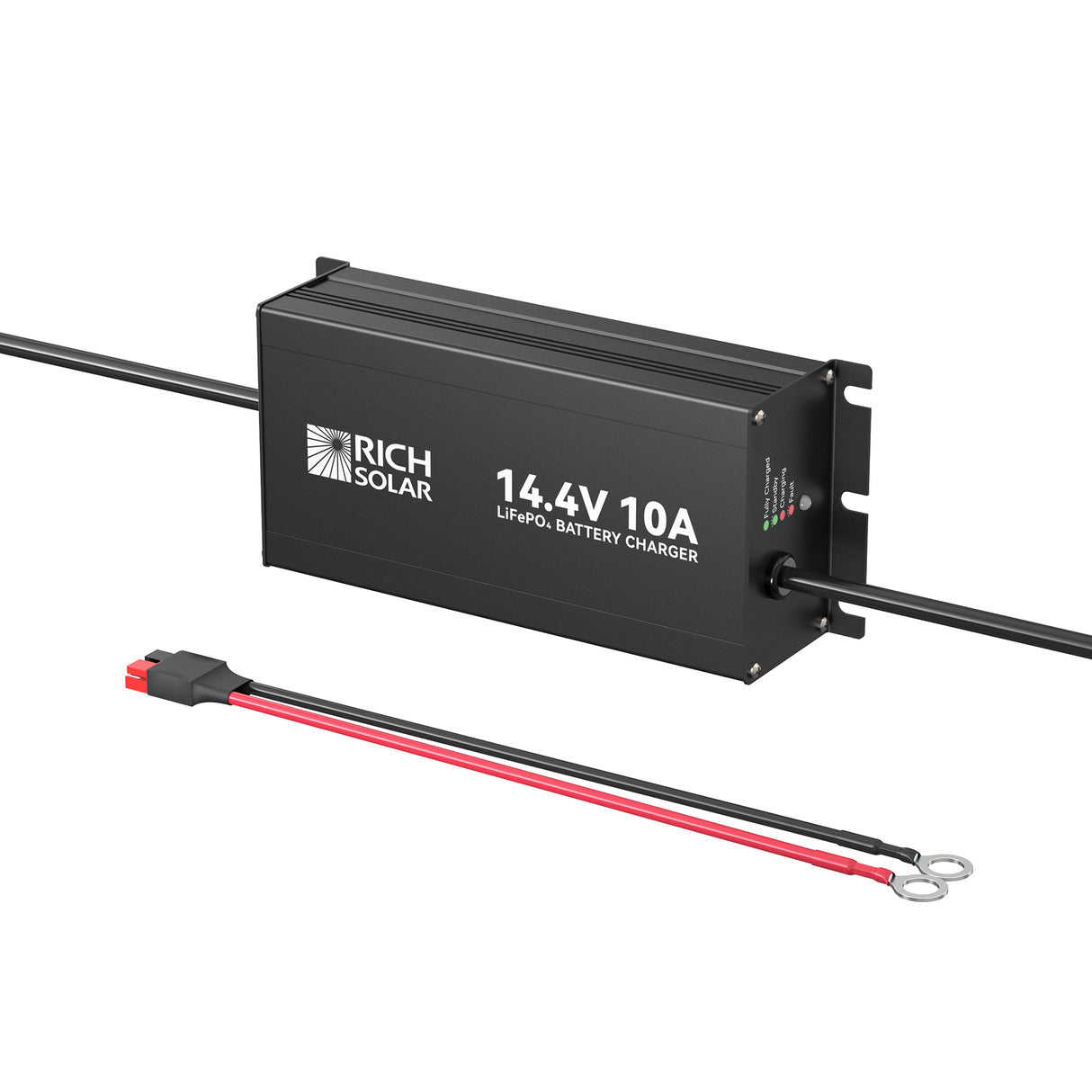 Rich Solar 12V 10A LiFePO4 Battery Charger - Image 4