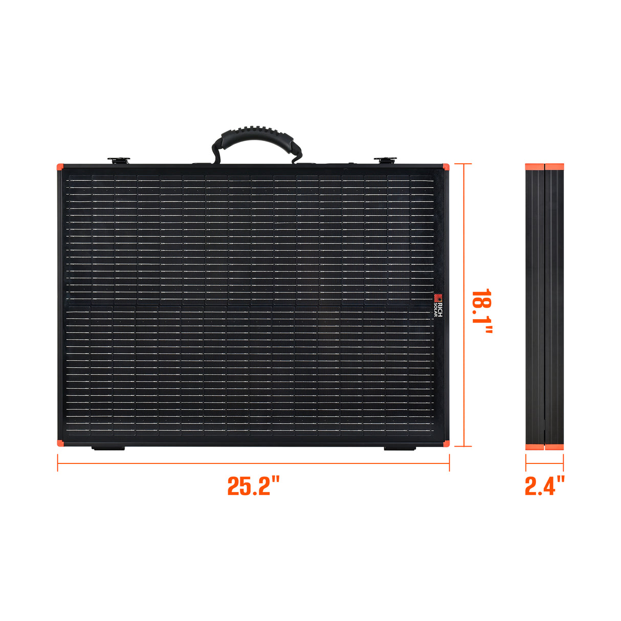 Rich Solar MEGA 100 - 100W 12V Briefcase Solar Panel - Image 4