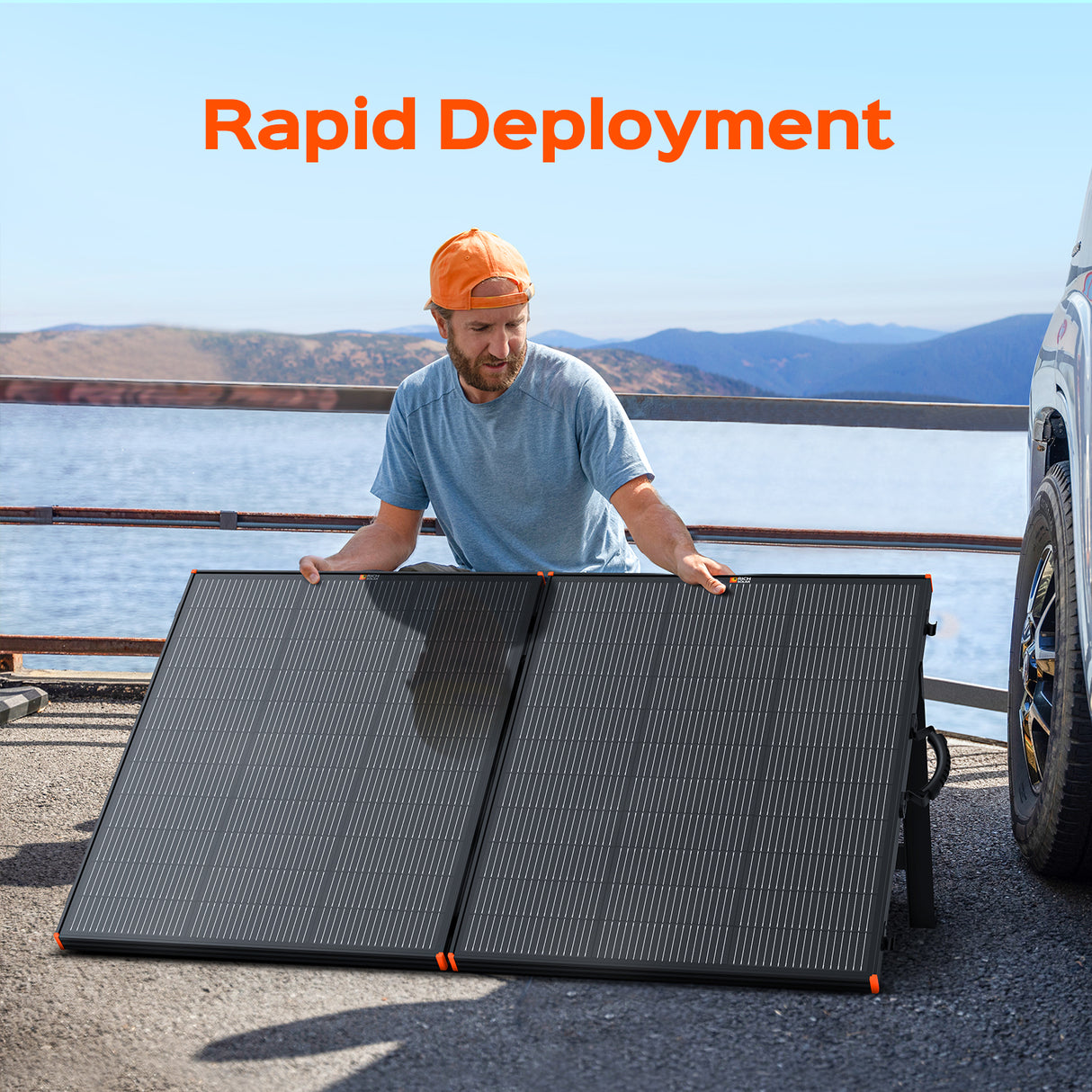 Rich Solar MEGA 200 - 200W 12V Briefcase Solar Panel - Image 5